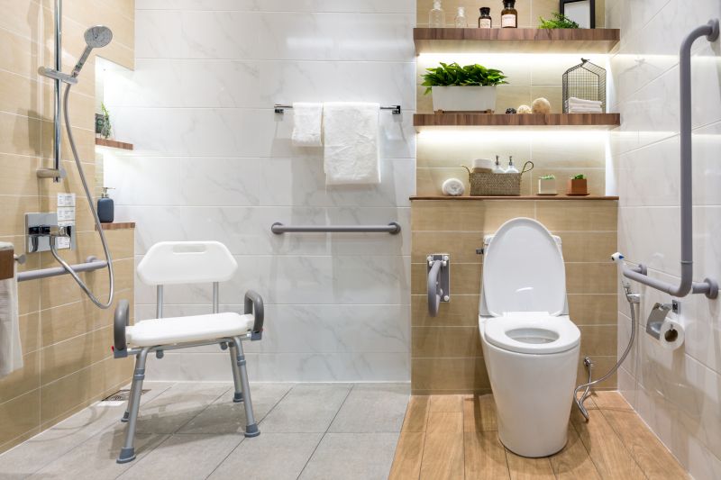 Accessible Bathroom Renovation in Alpharetta, GA