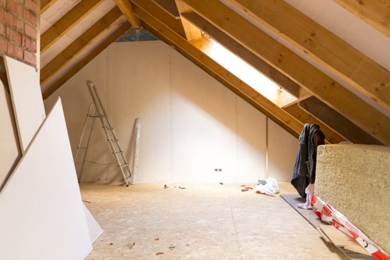 Attic Apartment Construction in Alpharetta, GA
