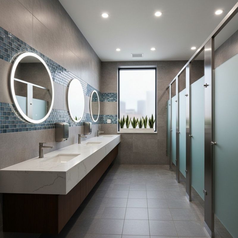 Business Bathroom Remodeling in Littleton, CO