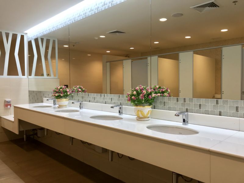 Office Restroom Renovation in Charleston, SC