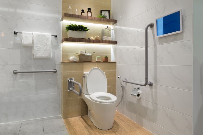 Accessible Bathroom Renovation in Alpharetta, GA
