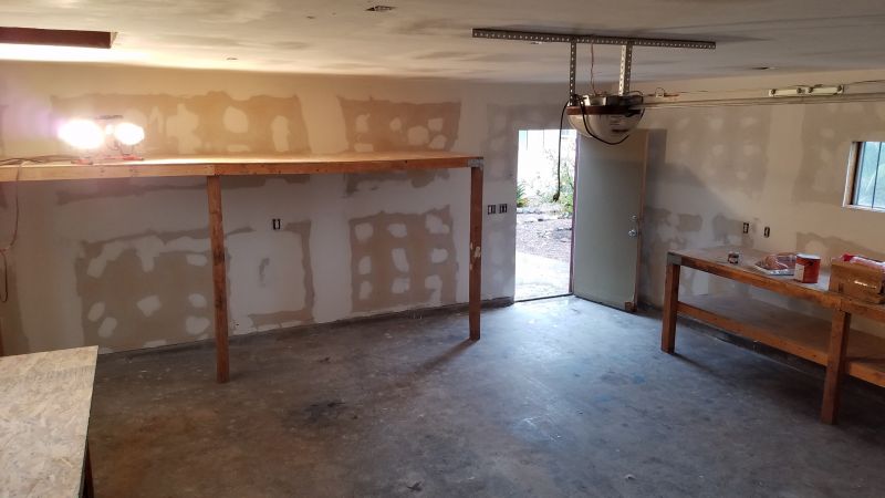 Attached Garage Renovation in Alpharetta, GA