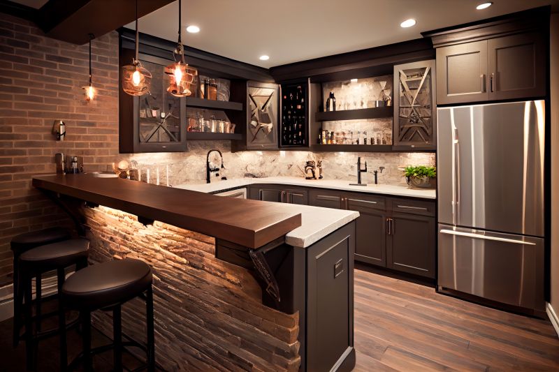 Basement Conversion in Alpharetta, GA