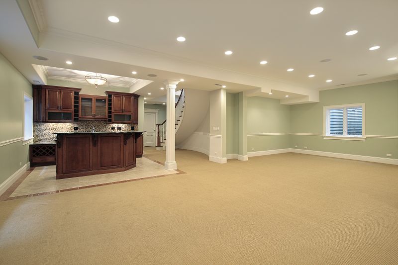 Basement Modification in Alpharetta, GA