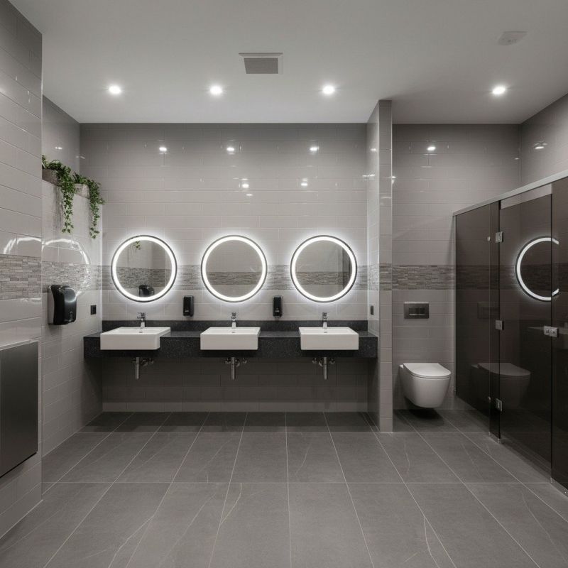 Business Bathroom Remodeling in Denver County, CO