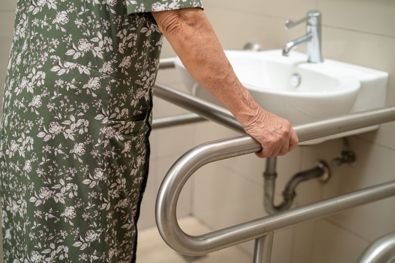 Elderly Bathroom Renovation in Alpharetta, GA