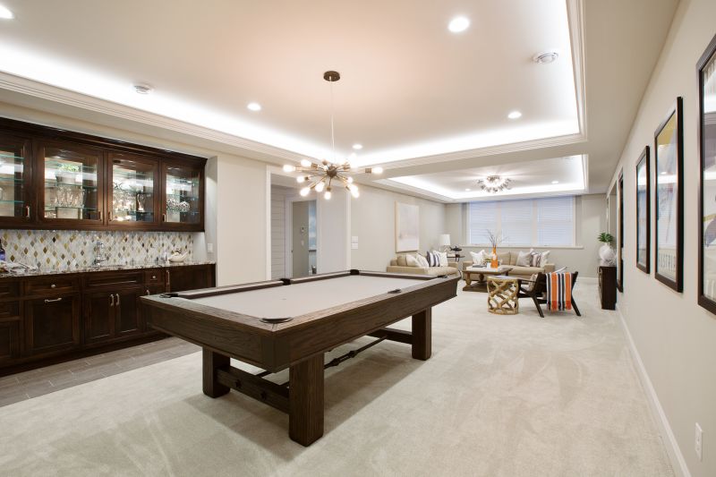 Finished Basement Remodeling in Alpharetta, GA