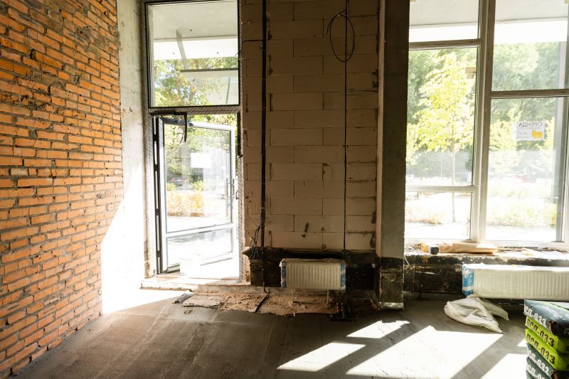 Commercial Renovation detail