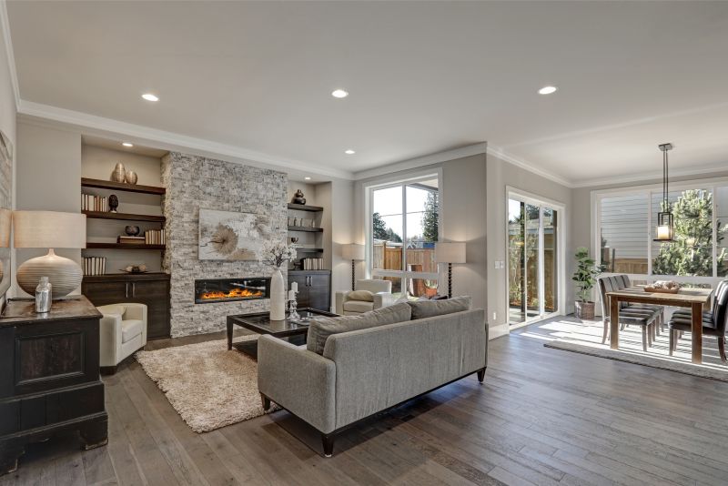 Living Room Remodeling in Denver County, CO