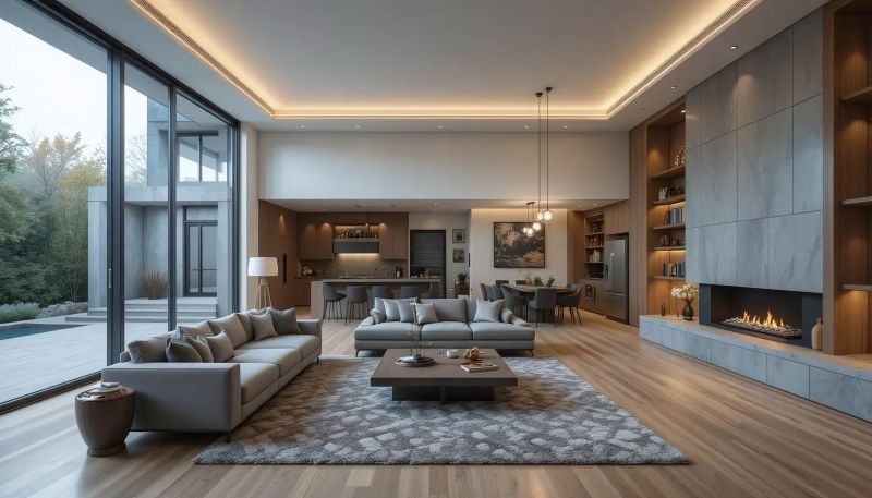 Living Room Remodeling in Alpharetta, GA