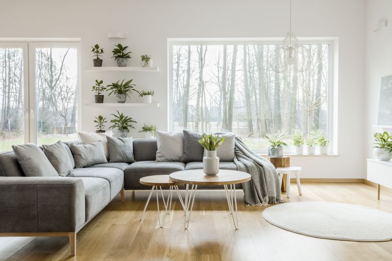 Living Room Renovation in Conroe, TX
