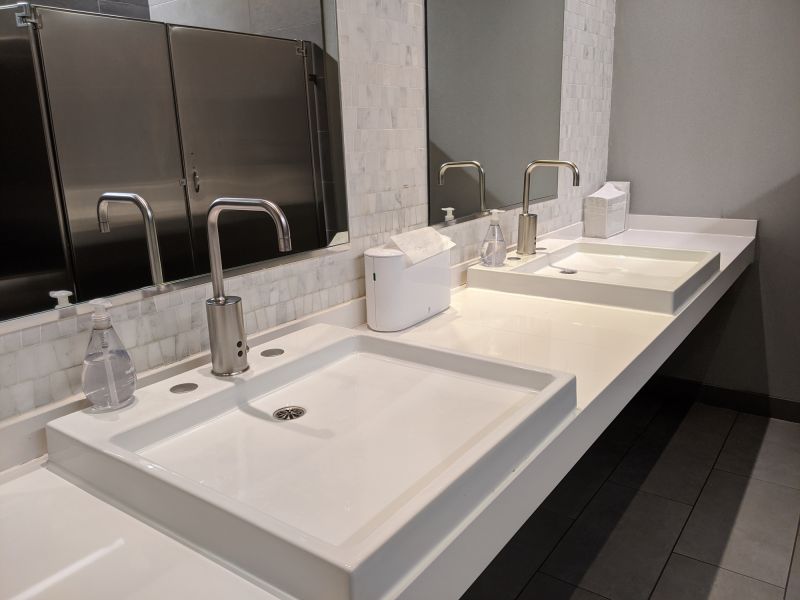 Office Bathroom Renovation in Charleston, SC