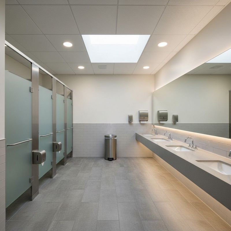 Office Restroom Renovation in Boulder, CO